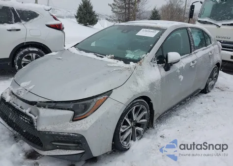 2020 Toyota Corolla Se from USA, damaged, VIN 5YFP4RCE7LP013448